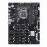B250C BTC Mining Motherboard — 12 GPU USB 3.0 to PCIe LGA1151 DDR4