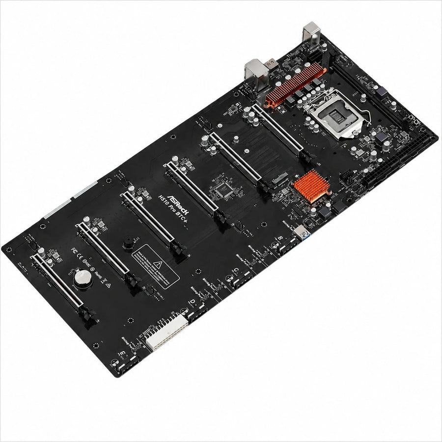 ASRock H510 PRO BTC+ Mining Motherboard LGA1200 Intel H510 DDR4