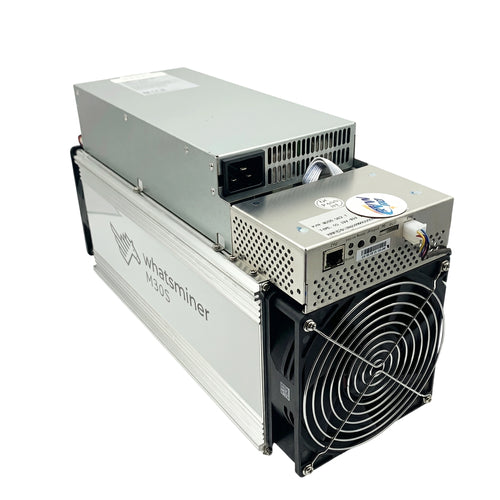 MicroBT WhatsMiner M30S 94TH/s ASIC Bitcoin Miner — front view